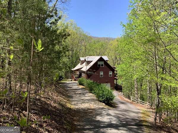 1.87 Acres of Land with Home for Sale in Young Harris, Georgia