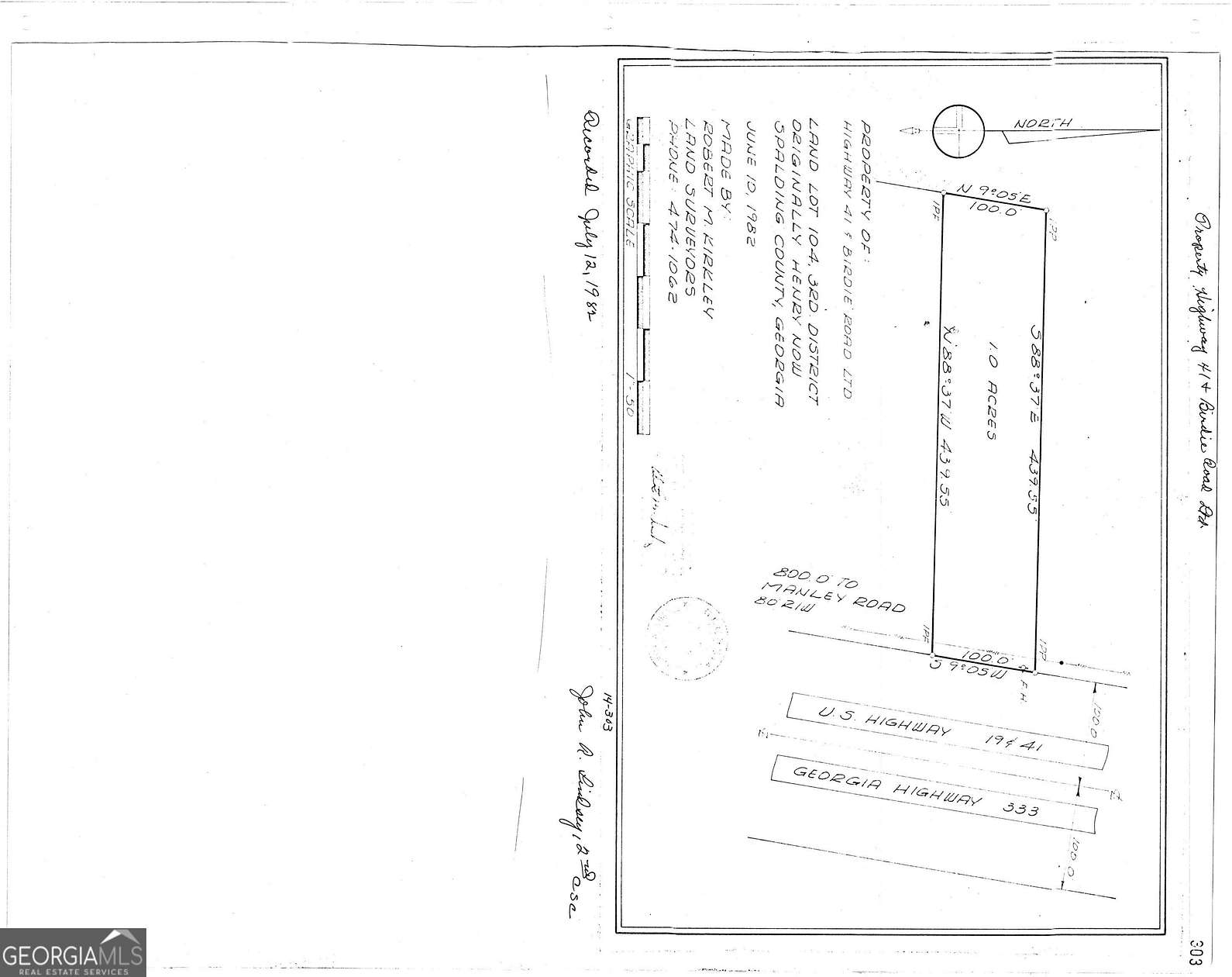 1 Acre of Land for Sale in Griffin, Georgia