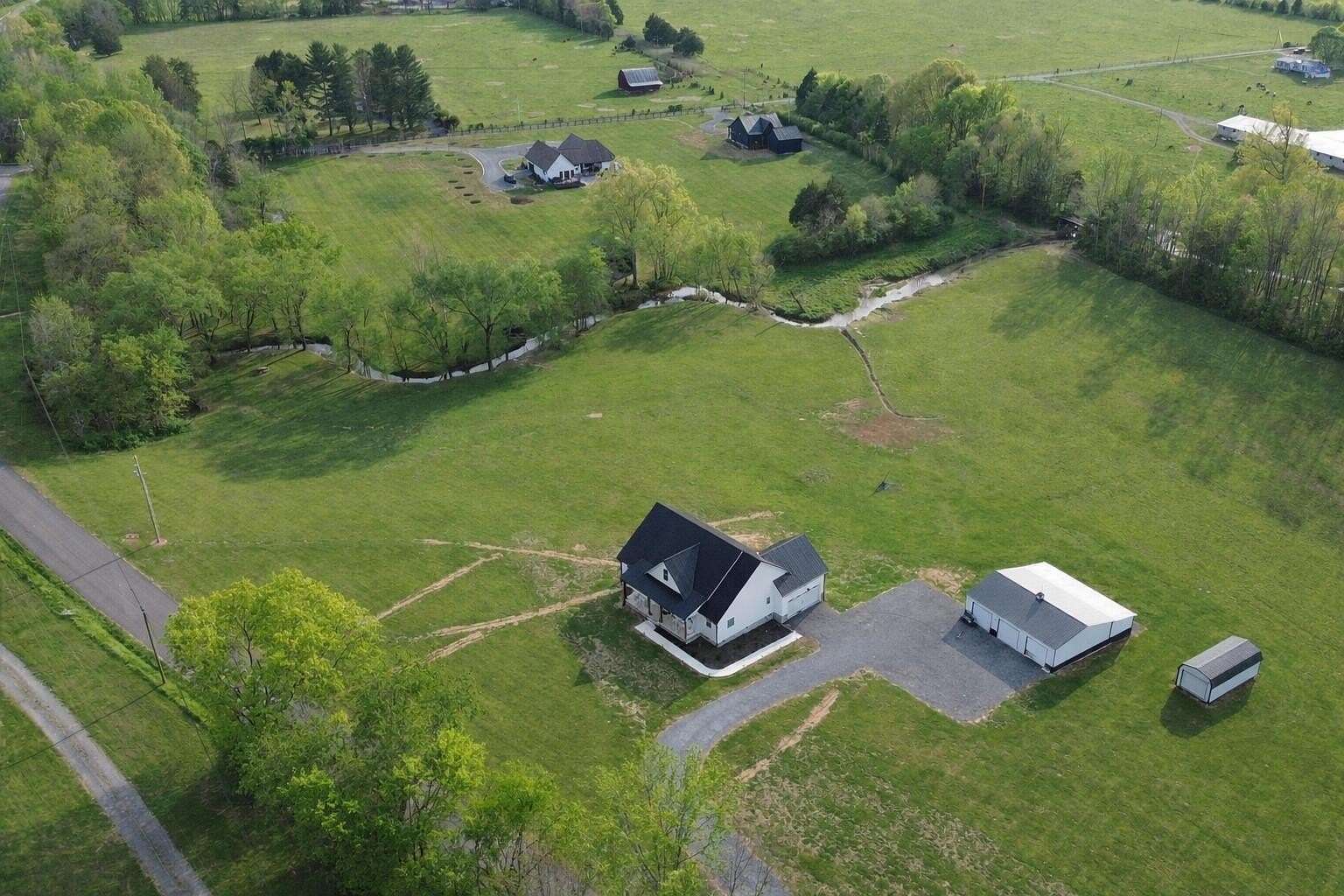 7 Acres of Land with Home for Sale in Dunlap, Tennessee