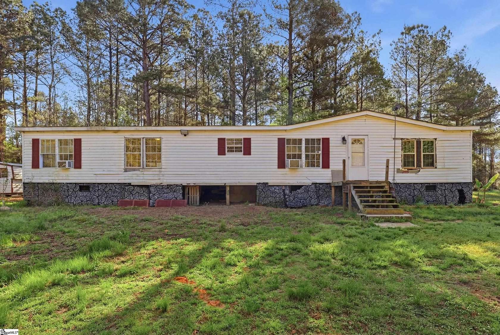 4 Acres of Land with Home for Sale in Laurens, South Carolina