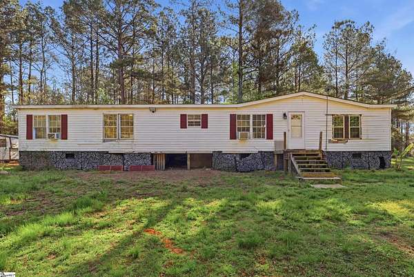 4 Acres of Land with Home for Sale in Laurens, South Carolina