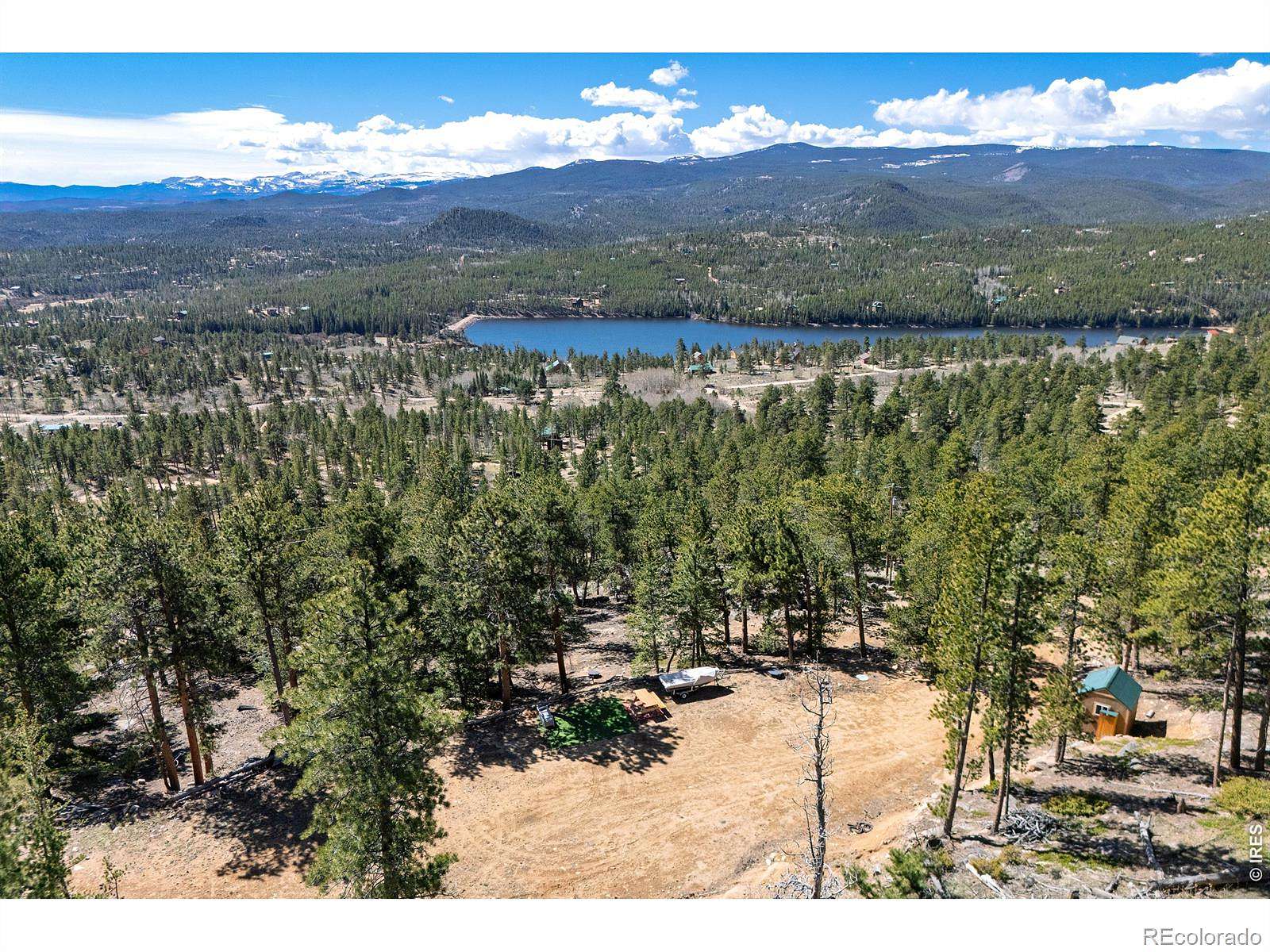 3 Acres of Residential Land for Sale in Red Feather Lakes, Colorado