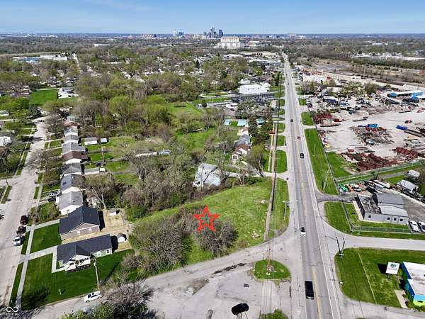 0.62 Acres of Residential Land for Sale in Indianapolis, Indiana