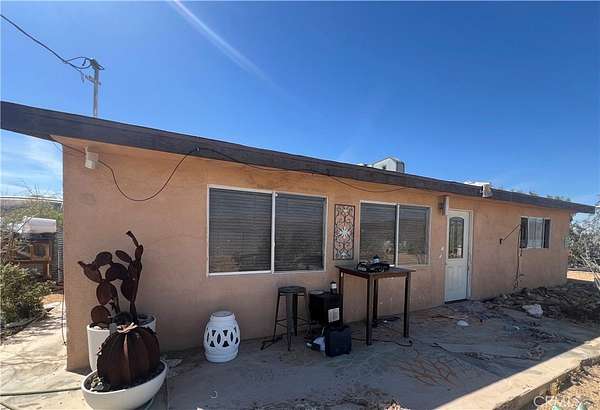5 Acres of Land with Home for Sale in Twentynine Palms, California