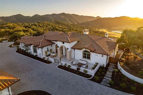22 Acres of Land with Home for Sale in San Luis Obispo, California