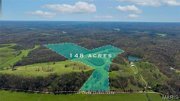 148 Acres of Land for Sale in Piedmont, Missouri