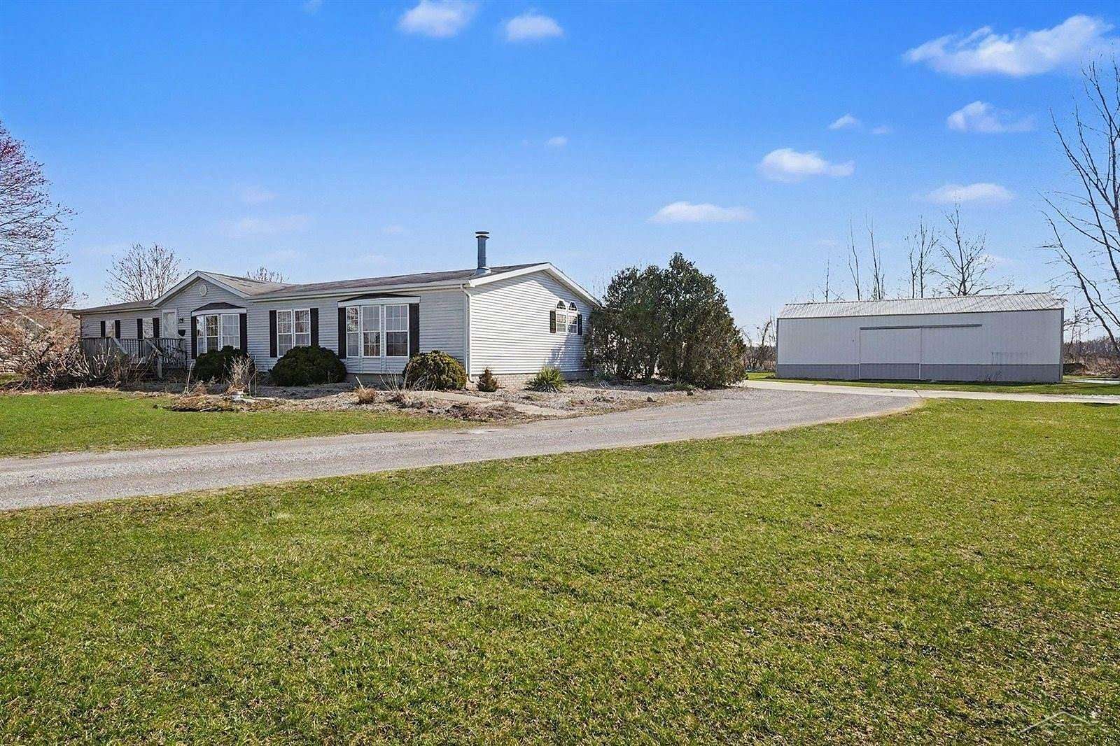 1.74 Acres of Land with Home for Sale in Birch Run, Michigan