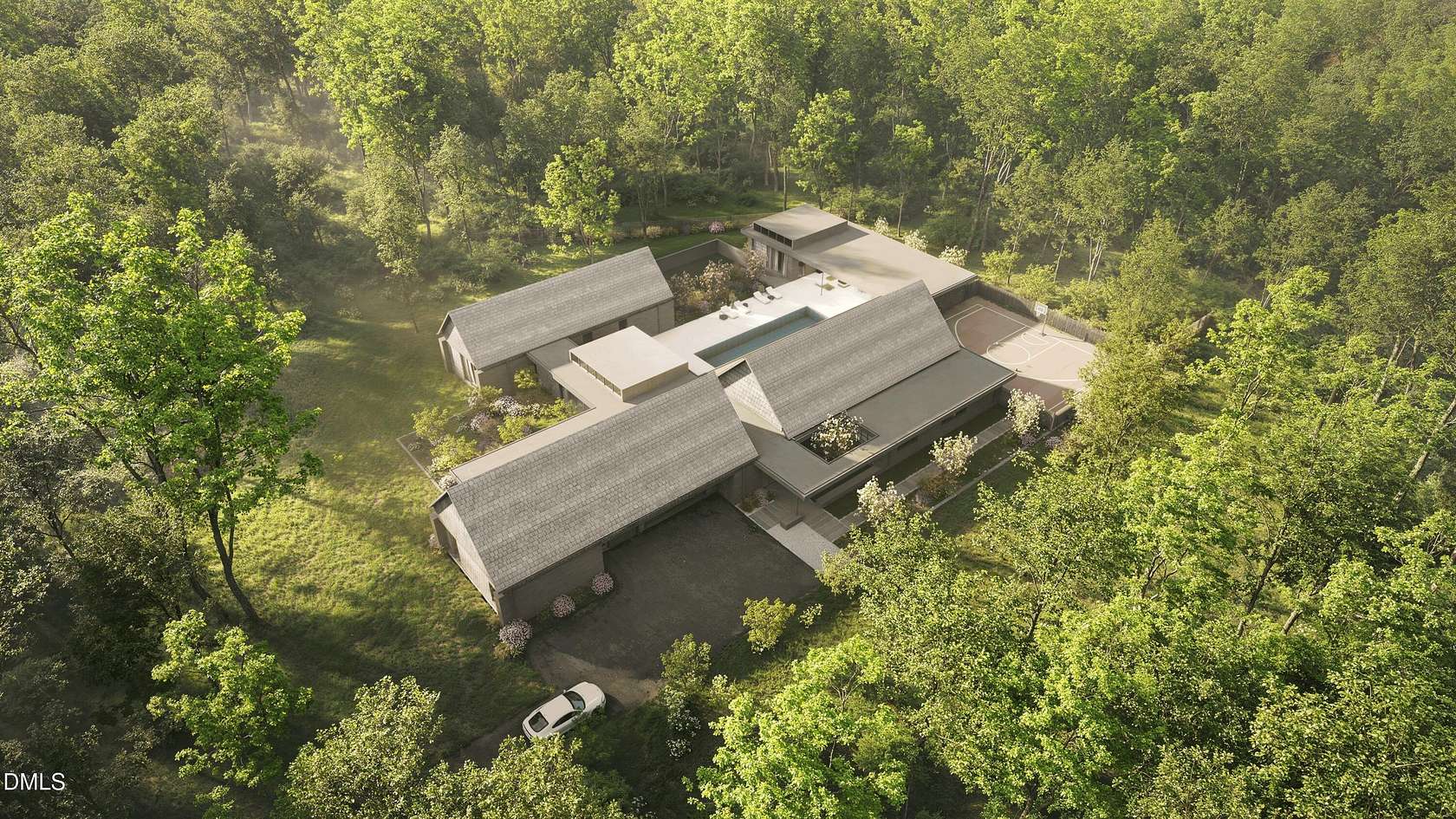 1.88 Acres of Land with Home for Sale in Raleigh, North Carolina