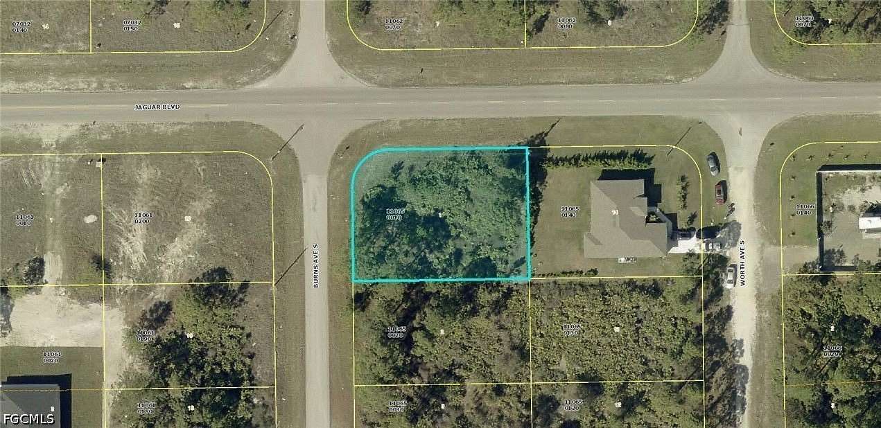 0.28 Acres of Residential Land for Sale in Lehigh Acres, Florida