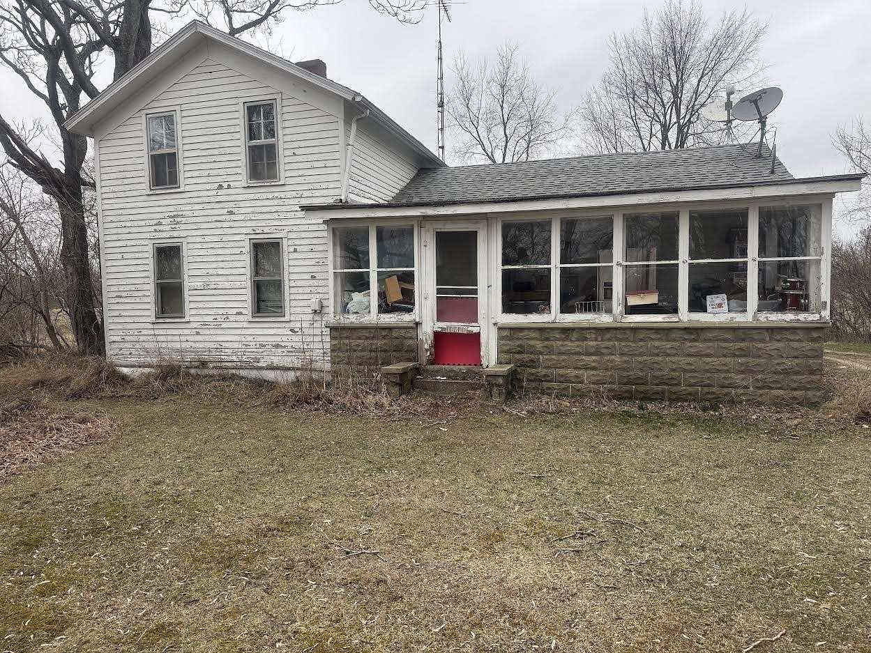 10 Acres of Land with Home for Sale in Grass Lake, Michigan