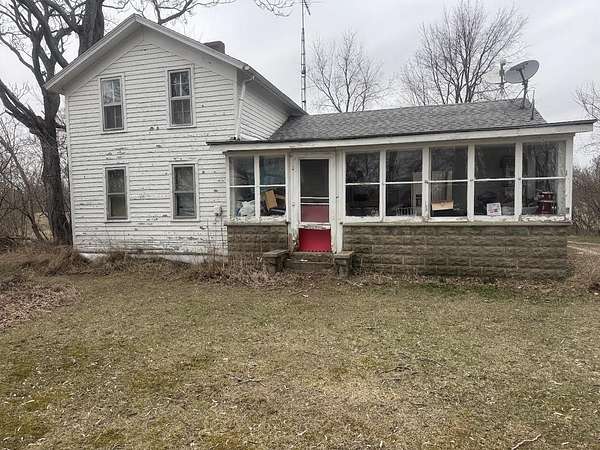 10 Acres of Land with Home for Sale in Grass Lake, Michigan