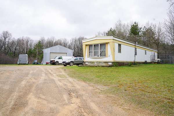 1.82 Acres of Land with Home for Sale in Vestaburg, Michigan