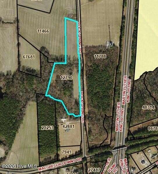 11 Acres of Land for Sale in Greenville, North Carolina