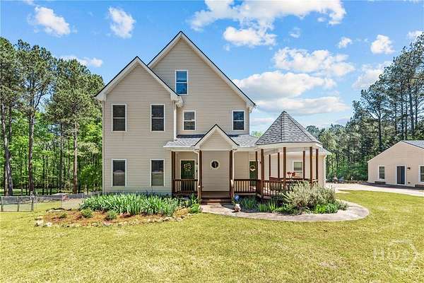 23.6 Acres of Land with Home for Sale in Danielsville, Georgia