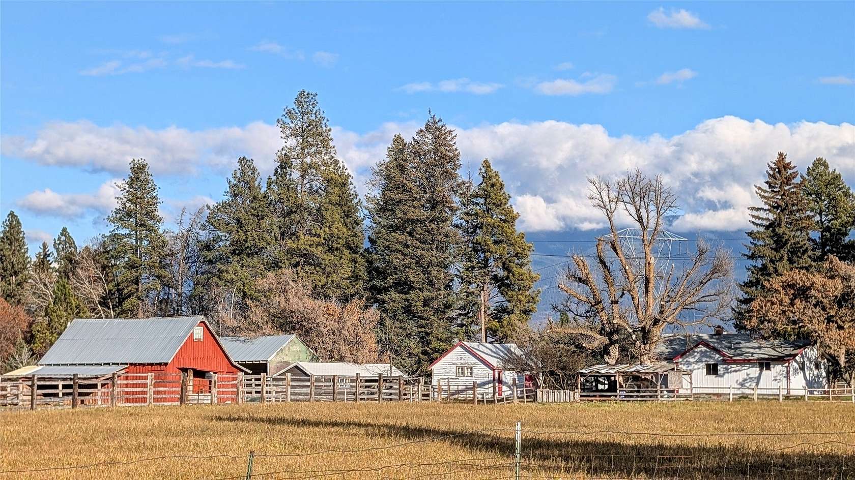 51 Acres of Land with Home for Sale in Kalispell, Montana