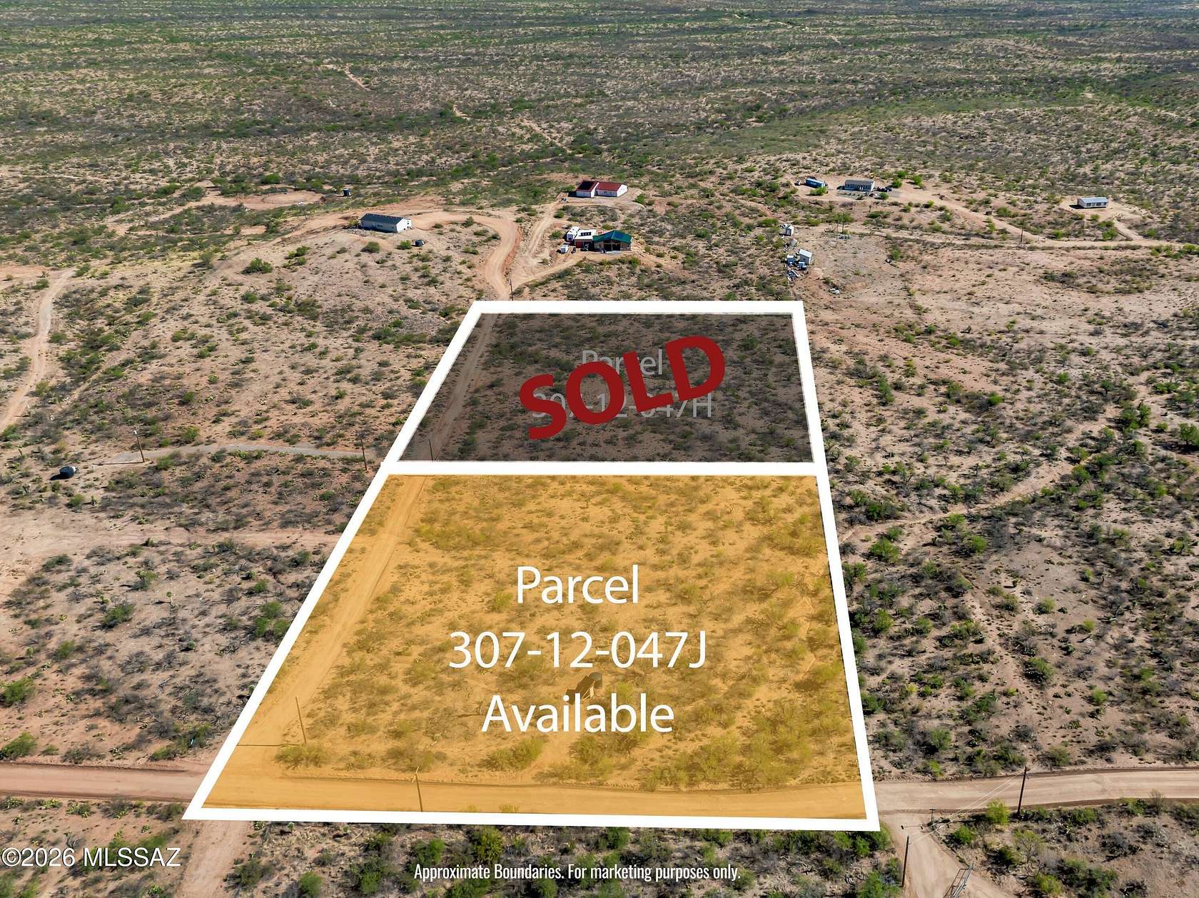 2.57 Acres of Land for Sale in Oracle, Arizona