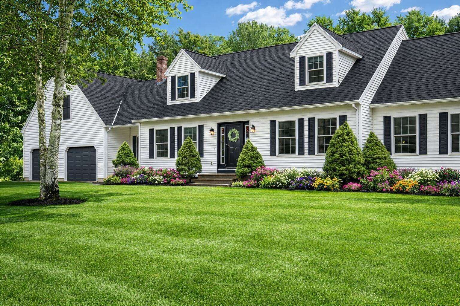 1.54 Acres of Land with Home for Sale in Hampden, Maine