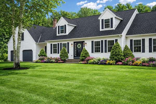 1.54 Acres of Land with Home for Sale in Hampden, Maine