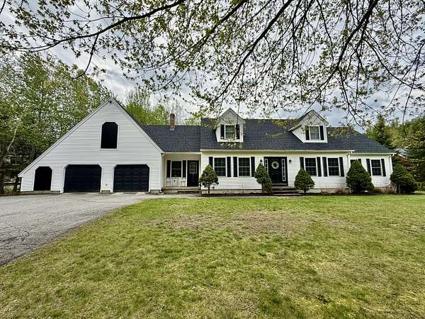 1.54 Acres of Land with Home for Sale in Hampden, Maine