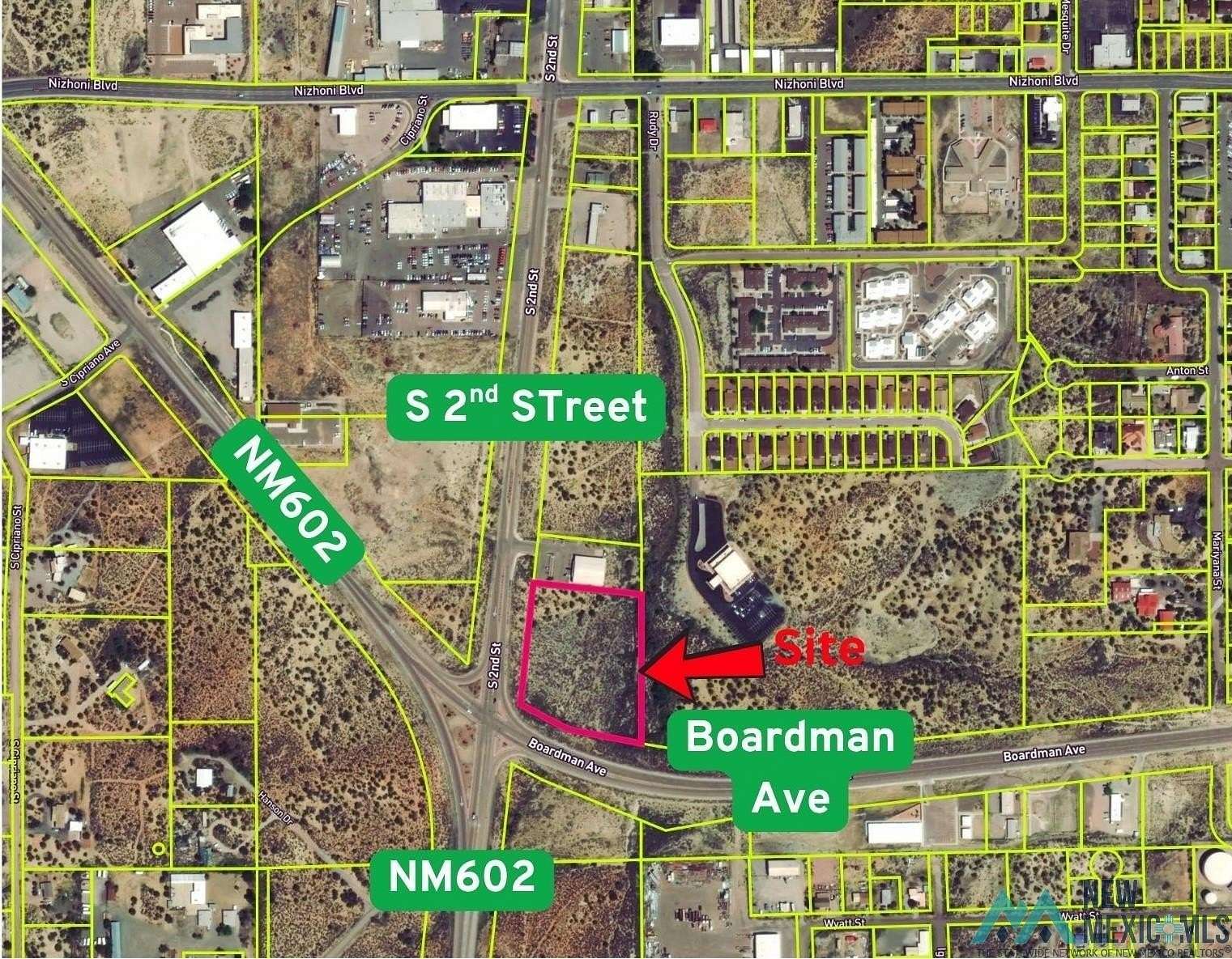 4.3 Acres of Commercial Land for Sale in Gallup, New Mexico
