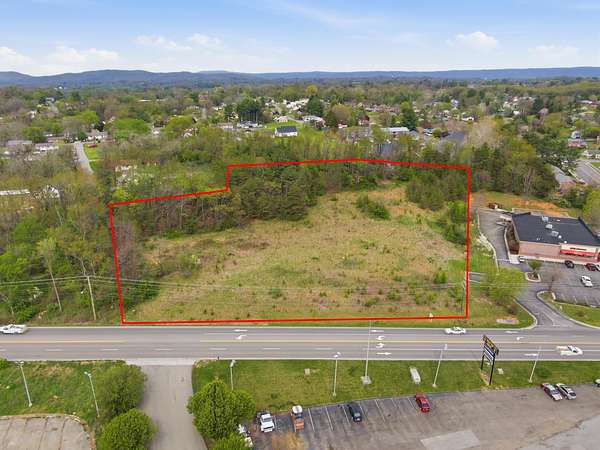 4.79 Acres of Commercial Land for Sale in Pulaski, Virginia