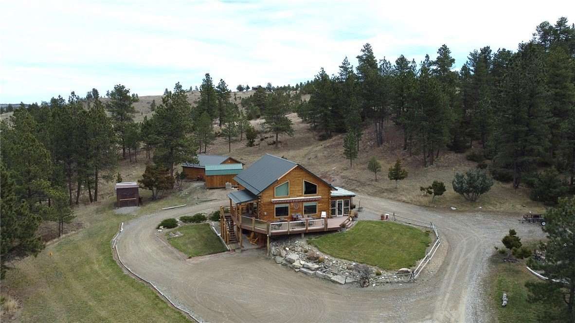 10 Acres of Land with Home for Sale in Columbus, Montana