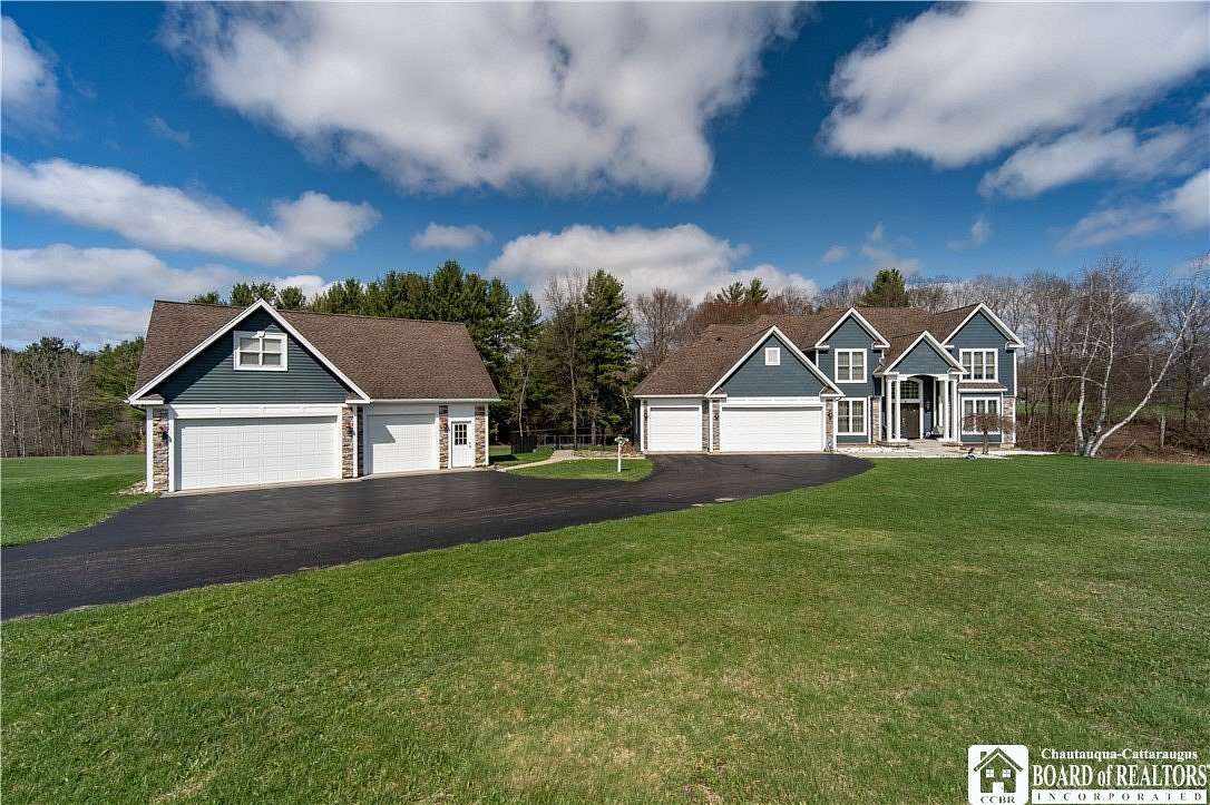 5.7 Acres of Land with Home for Sale in Jamestown, New York