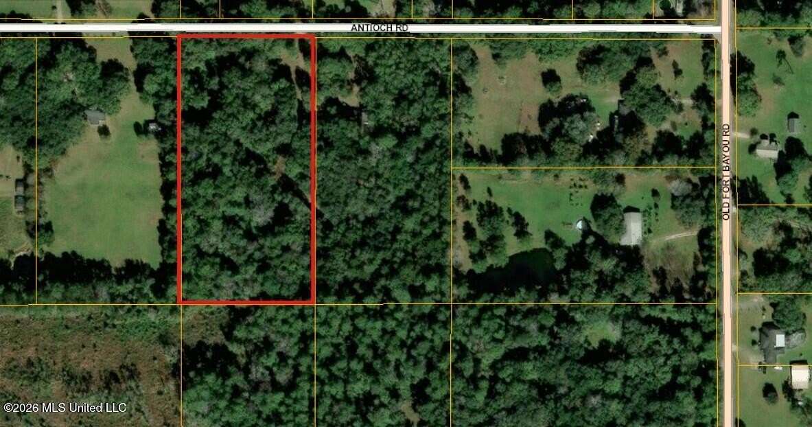 4.85 Acres of Residential Land for Sale in Vancleave, Mississippi