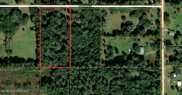 4.85 Acres of Residential Land for Sale in Vancleave, Mississippi