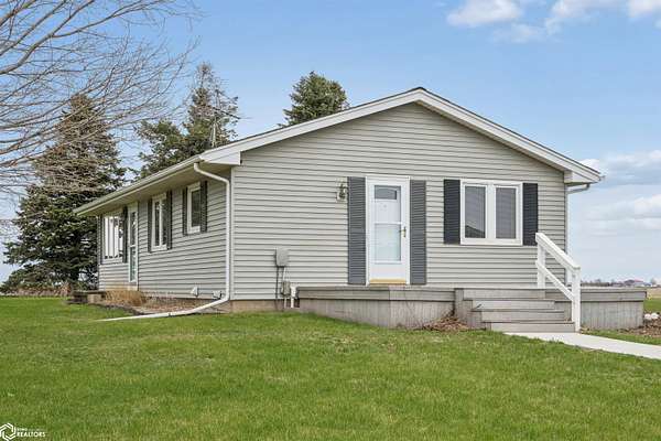 3.23 Acres of Land with Home for Sale in Brooklyn, Iowa