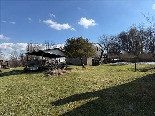 1.6 Acres of Land with Home for Sale in Mingo Junction, Ohio