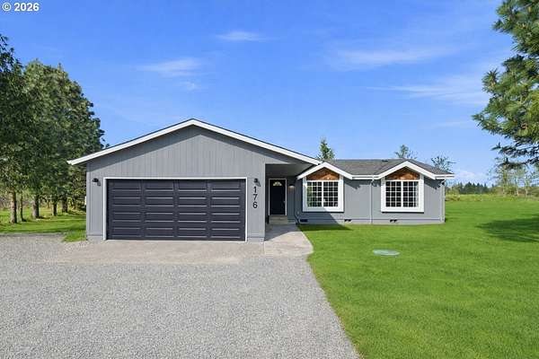 2 Acres of Land with Home for Sale in Vader, Washington