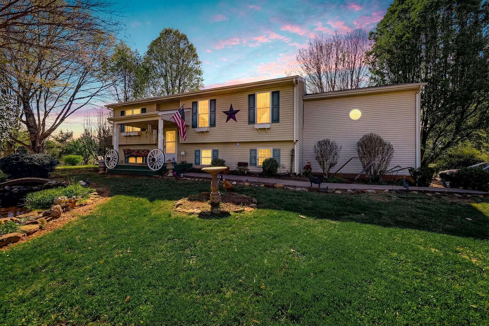 9.2 Acres of Land with Home for Sale in Bedford, Virginia