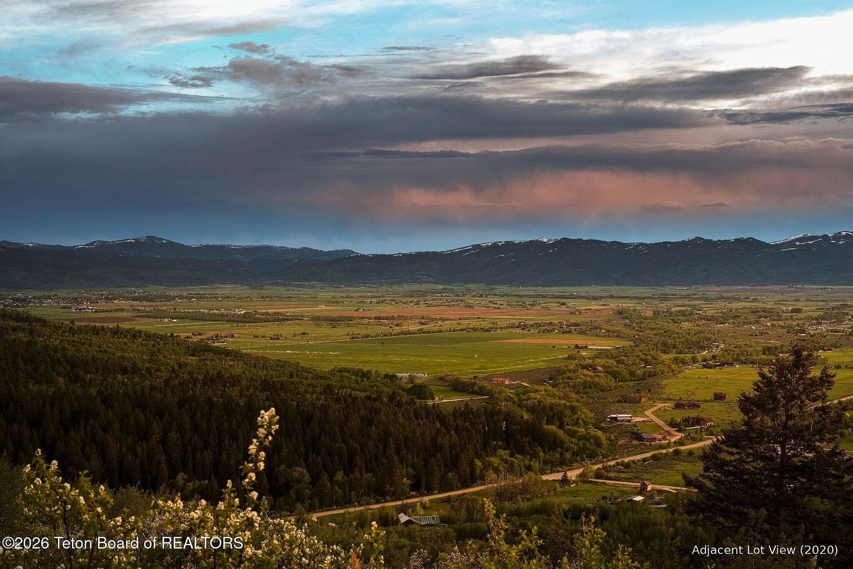 2.85 Acres of Residential Land for Sale in Victor, Idaho