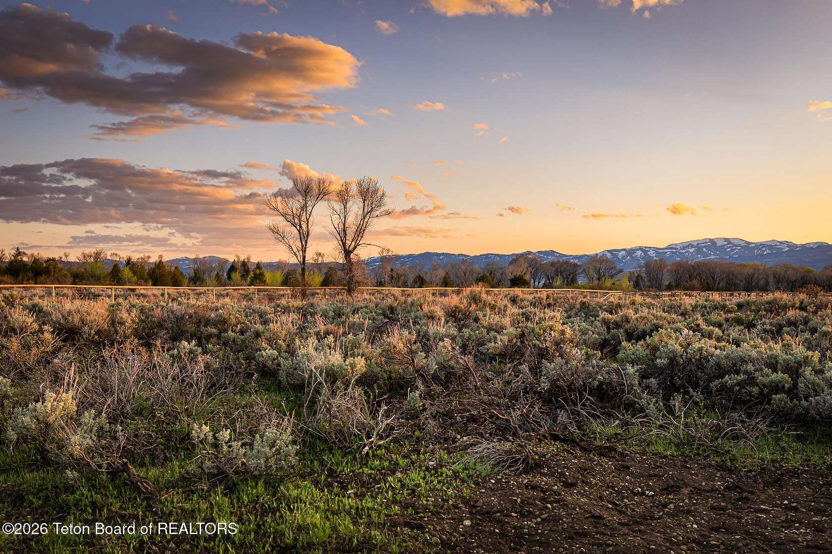 9.39 Acres of Residential Land for Sale in Driggs, Idaho