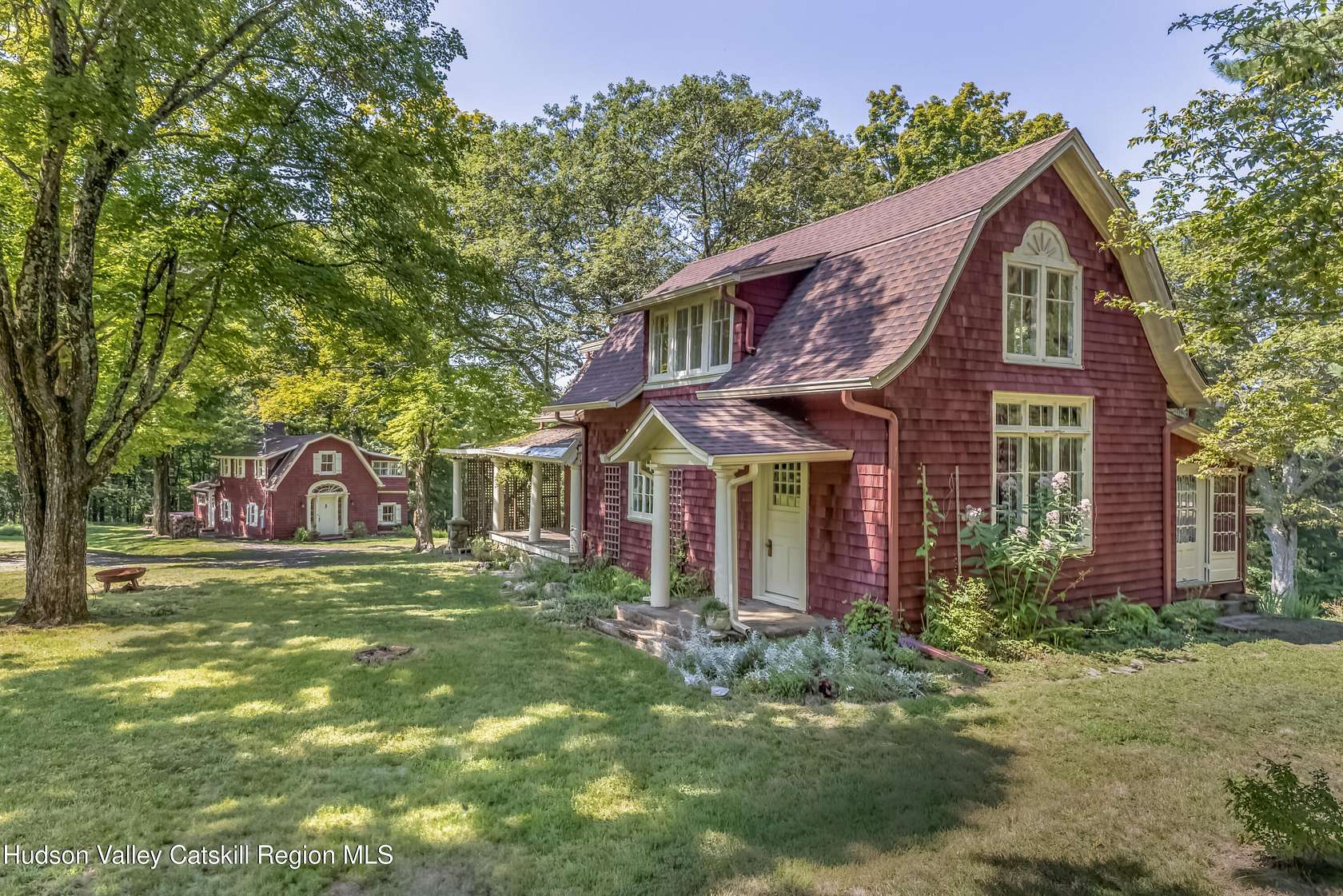 4.5 Acres of Land with Home for Sale in Cragsmoor, New York