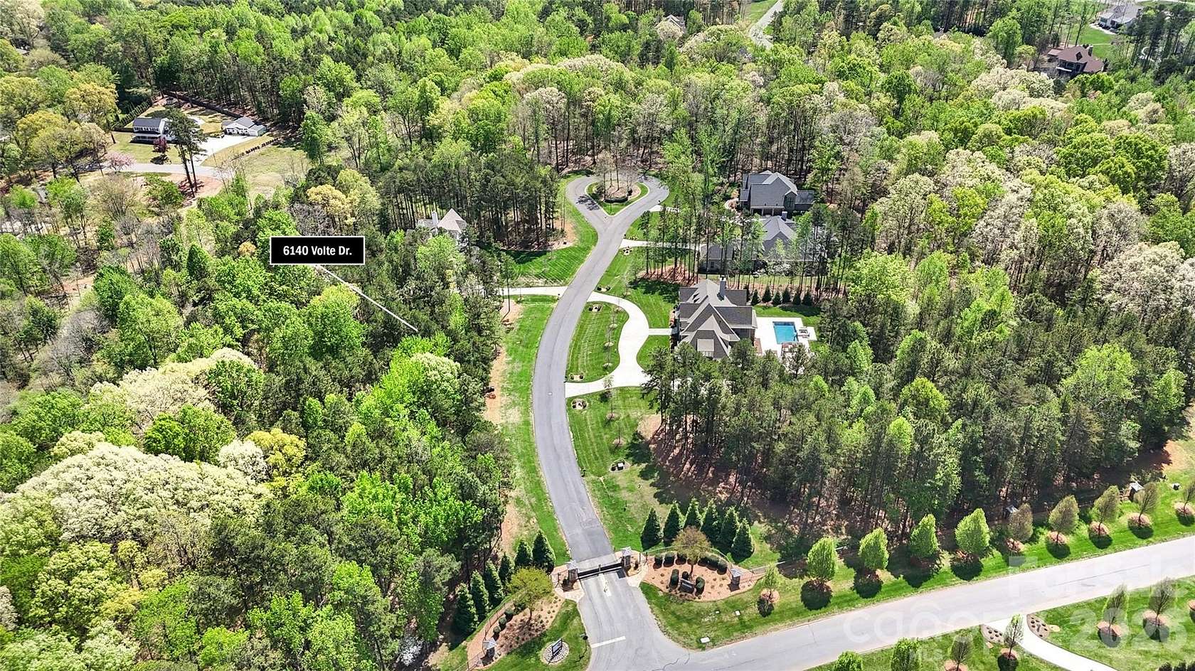 1 Acre of Residential Land for Sale in Charlotte, North Carolina