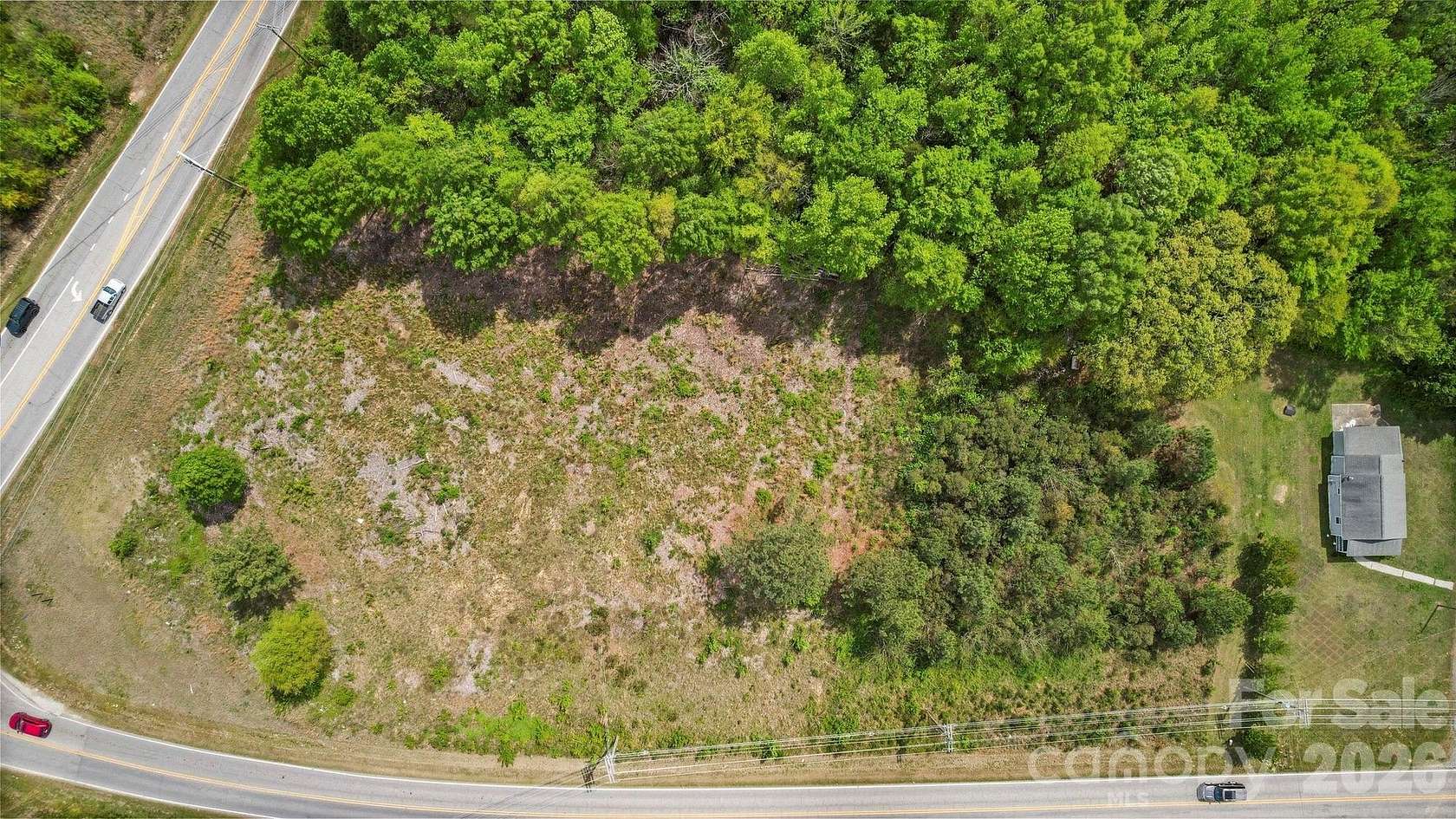 2.1 Acres of Residential Land for Sale in Indian Trail, North Carolina
