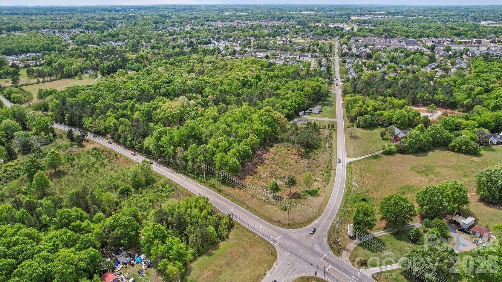 2.1 Acres of Residential Land for Sale in Indian Trail, North Carolina