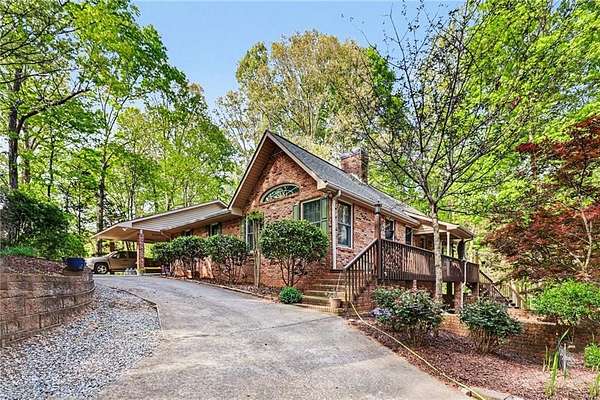 12.4 Acres of Recreational Land with Home for Sale in Taylorsville, Georgia