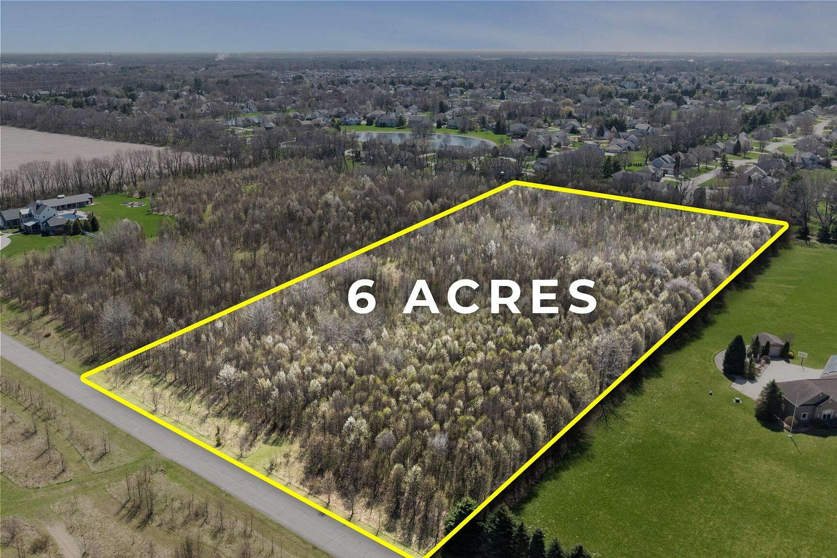 6.4 Acres of Residential Land for Sale in Niles, Michigan