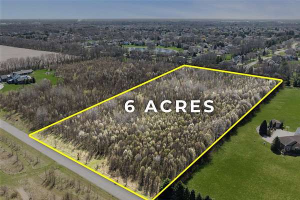6.4 Acres of Residential Land for Sale in Niles, Michigan