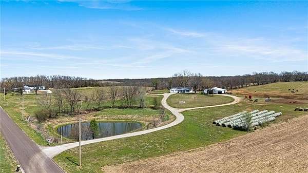 6.12 Acres of Land with Home for Sale in Agency, Missouri