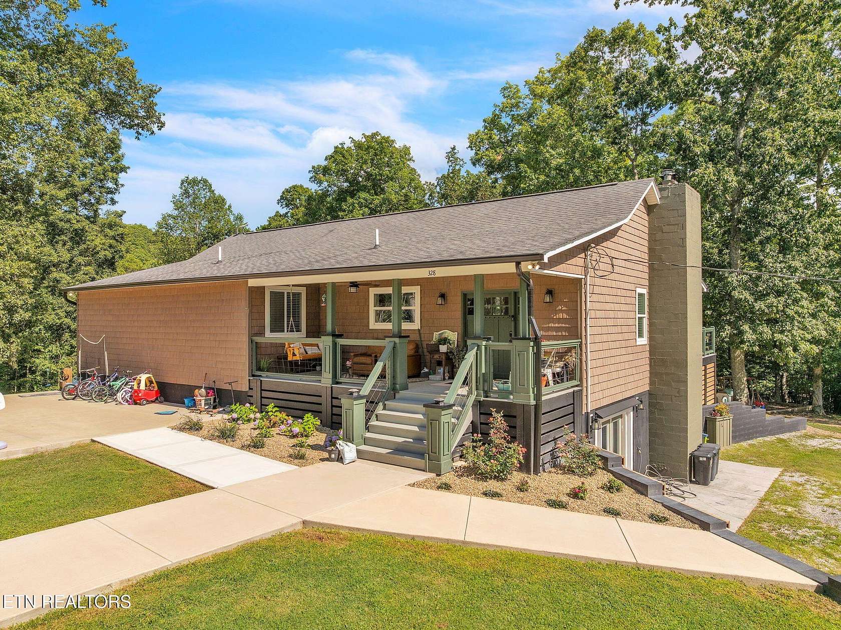13.5 Acres of Land with Home for Sale in Andersonville, Tennessee