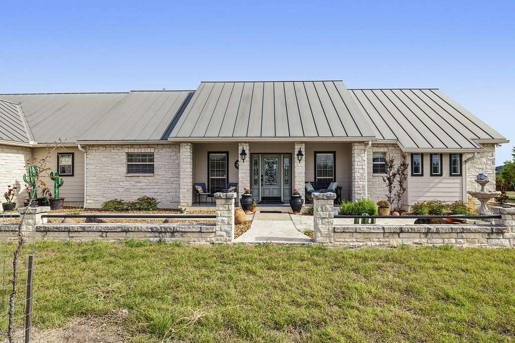 44.2 Acres of Agricultural Land with Home for Sale in Center Point, Texas