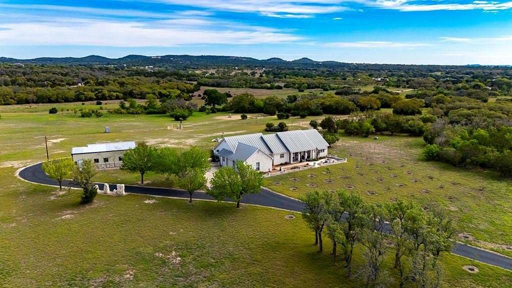44.2 Acres of Land with Home for Sale in Center Point, Texas