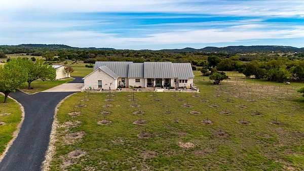 44.2 Acres of Land with Home for Sale in Center Point, Texas