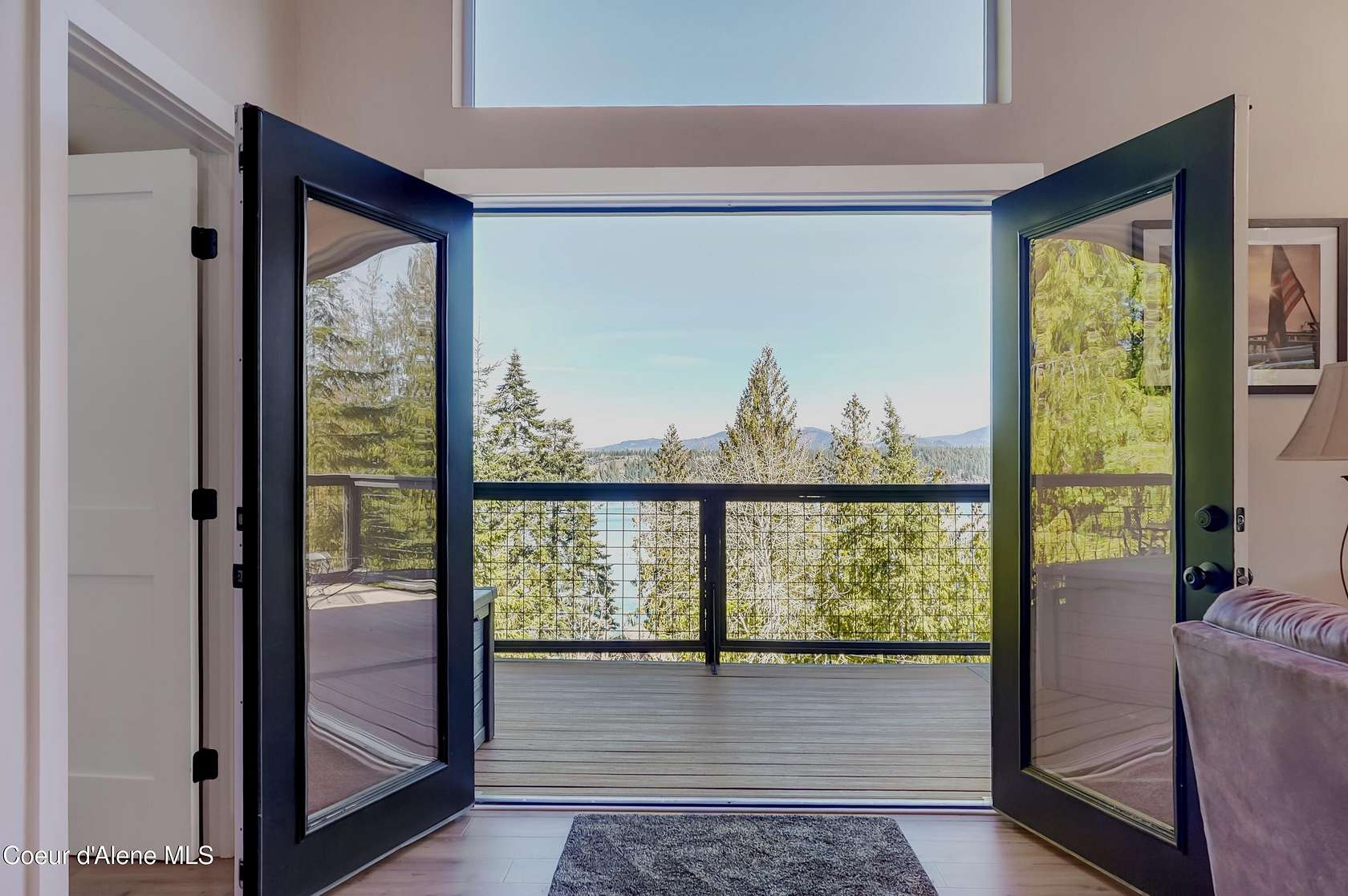 1.55 Acres of Land with Home for Sale in Hayden, Idaho