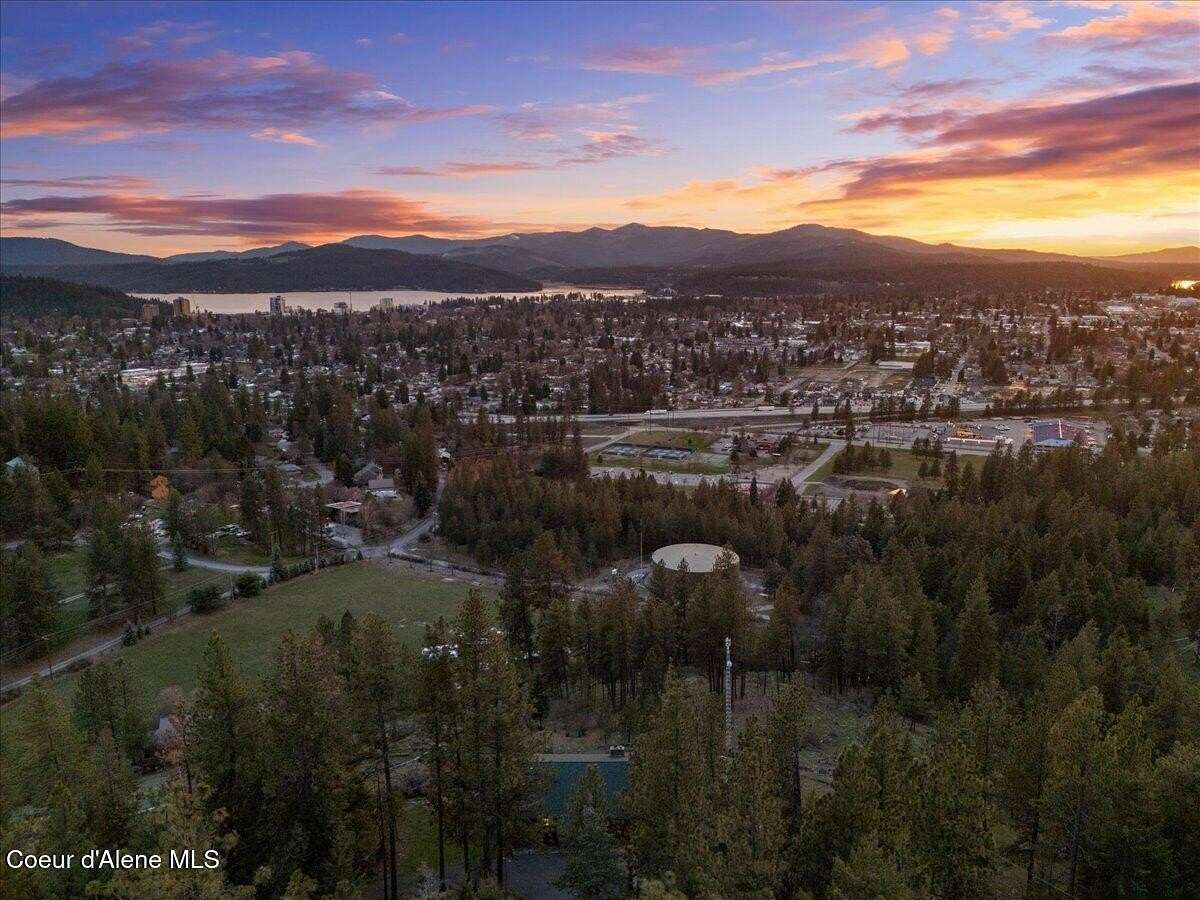 7.32 Acres of Land with Home for Sale in Coeur d'Alene, Idaho