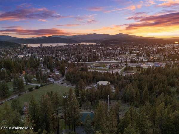 7.32 Acres of Land with Home for Sale in Coeur d'Alene, Idaho